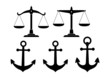 Black icon set