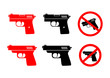 Weapon icons