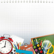 School background with copyspace