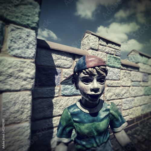 Photo: boy figurine boy figurine