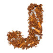 Letter J
