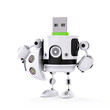 Illustration: USB droid USB droid