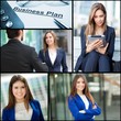 Business collage