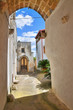 Historical palace. Presicce. Puglia. Italy.