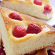 coca amb cireres, typical catalan cake for Feast of Corpus Chris
