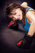 Photo: Tae Bo Girl Tae Bo Girl