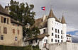 Chateau de Nyon on Lake Geneva