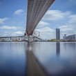 Bhumibol Bridge in Thailand