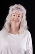 Foto: Portrait of a blond woman in middle age Portrait of a blond woman in middle age