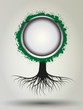 Bio Baum Hintergrund