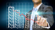 Illustration: Businessman crisis concept Businessman crisis concept