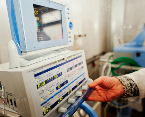 Photo: testing of medical equipment testing of medical equipment