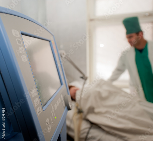 Photo: testing of medical equipment testing of medical equipment
