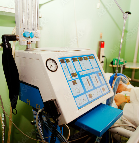 Photo: testing of medical equipment testing of medical equipment