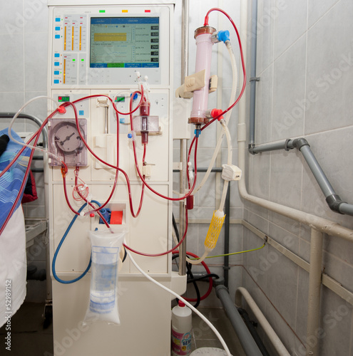 Photo: purification of blood at people purification of blood at people