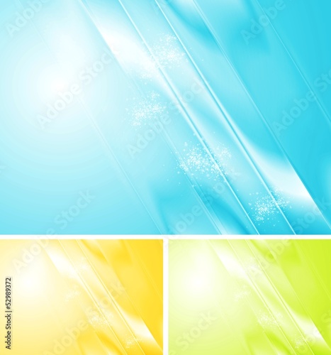 Vector: Bright shiny vector design Bright shiny vector design