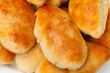 Baked Patties On Plate Baked Patties On Plate