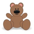 Vector: teddy bear teddy bear