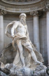 Neptune, fontaine de Trévi