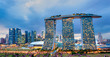 Marina  Bay Sands, Singapore,
