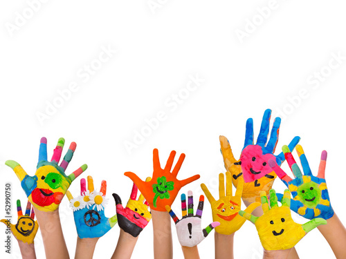 Photo: smiley hands smiley hands