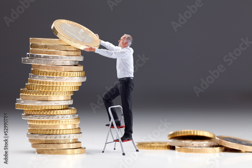 Photo: Investment of money III Investment of money III