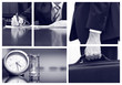 Business collage