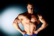 big muscles