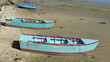 Barques de pêcheur - rivière d'Etel  (Morbihan)