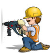 Construction Workers - Nailling