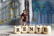 Konzept Rente