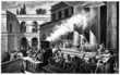 Illustration: Ancient Rome - Jules Cesar : his Death Ceremony Ancient Rome - Jules Cesar : his Death Ceremony