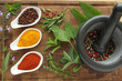 Herbs and spices