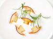 Sliced mushroom