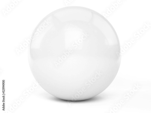 Illustration: 3D sphere 3D sphere