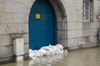 Hochwasser in Linz Donau