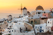 Photo: Sunset at Oia Santorini Sunset at Oia Santorini
