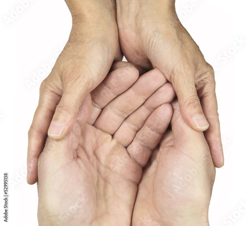 Photo: Care giver Care giver