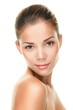Photo: Beauty skin care face portrait of asian woman Beauty skin care face portrait of asian woman