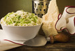 tagliatelle con pesto