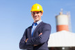 industrial engineer in mining site