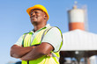 african male constructor