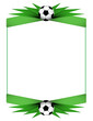 fussball rahmen vignette