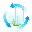 Renewable Energy Icon