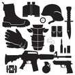 equipment soldier