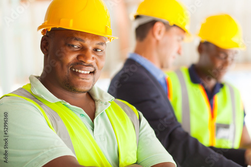 Photo: african industrial engineer african industrial engineer