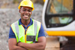 Foto: african american industrial worker african american industrial worker