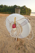 Ring Buoy on a Beach