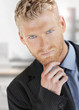 Photo: Young smart businessman Young smart businessman