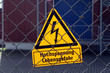 Hochspannung